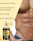 Men Therm Bee Venom Gynecomastia Heating Oil