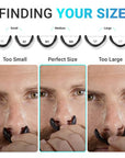 Nasal Breathing Dilator Anti-Snoring Strips Kit