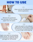 Nighttime Renewal Fungal Nail Patches