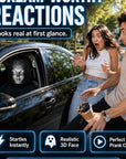 Ghost Face Headrest Covers