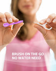 B Rush™ All-in-One Prepasted Toothbrush (3 PCS)
