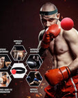 Boxing Reflex Ball Head-Mounted Speed Ball For Home Boxing