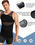 CoreForm Men’s Body Shaper Tank