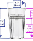 mart Cup (Clear 1-Pack) Open Training Cup