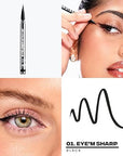 Eye’m Sharp Sacheu Liquid Eyeliner