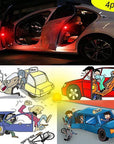 Magnetic Wireless Car Door Opening Warning Lights  (1 PAIR)