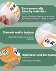 Transparent Paper Sticker Book Cover Film
