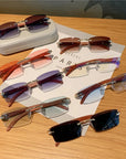 🌿 Luxury Wooden Pattern Sunglasses