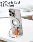 Magnetic KutumyQC Cell Phone Ring Holder