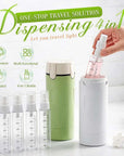 4-in-1 Travel Dispenser Bottle