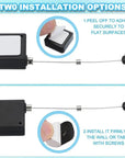 Square Telescopic Security Pull Wire Box