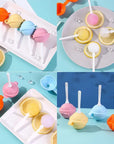 Silicone Lollipop Ice Cream Maker Mould