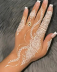 Sparkle Shine Glitter Mehndi Set