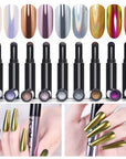Mirror Effect Nail Art Powder Stick