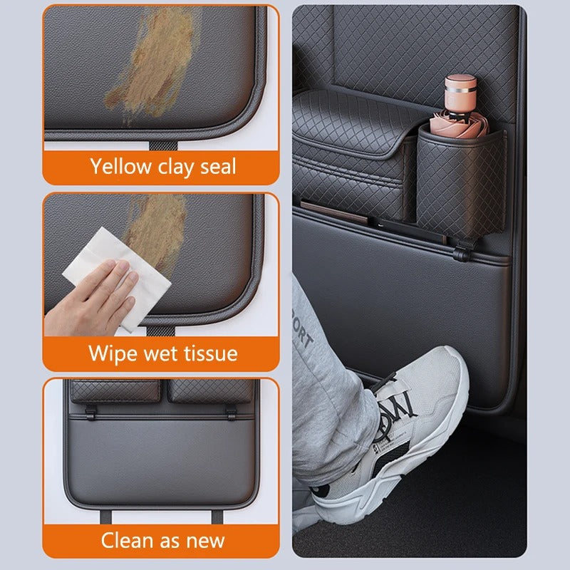 DriveEase 2025 Luxury Car Seat Back Organizer