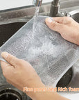 Multipurpose Miracle Cleaning Cloths (PACK OF 10)