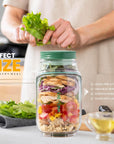 NutriFresh All-in-One Salad Jar