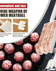Triple Fritter Ball Maker With Spoon