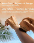 Silicone Sunscreen Applicator with Strap