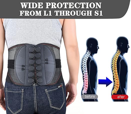 Adjustable Back Support Belt
