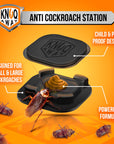 KNOQ AWAY Cockroach Bait