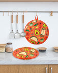 Roti Heat Insulated Cloth Pouch – Microwave & Oven Safe