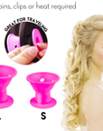 Heatless Hair Curlers - ShayCurls | For Short and Long Hair