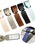 Creative Baggage Suitcase Identifier ID Addres Holder