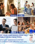 Silicone Scar Cream for Old and New Scars