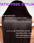 HerStyler Hair Straightening Comb