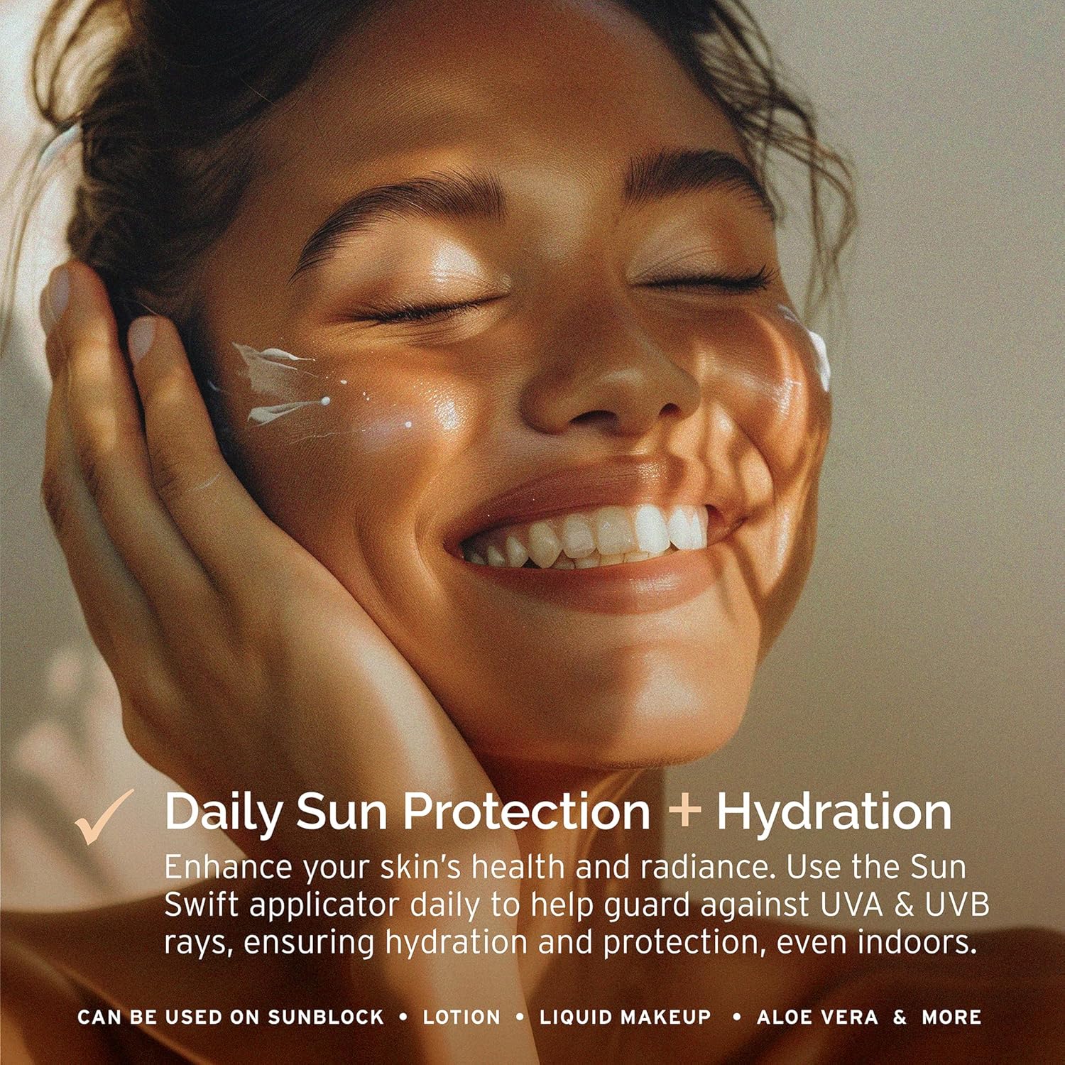 Silicone Sunscreen Applicator with Strap