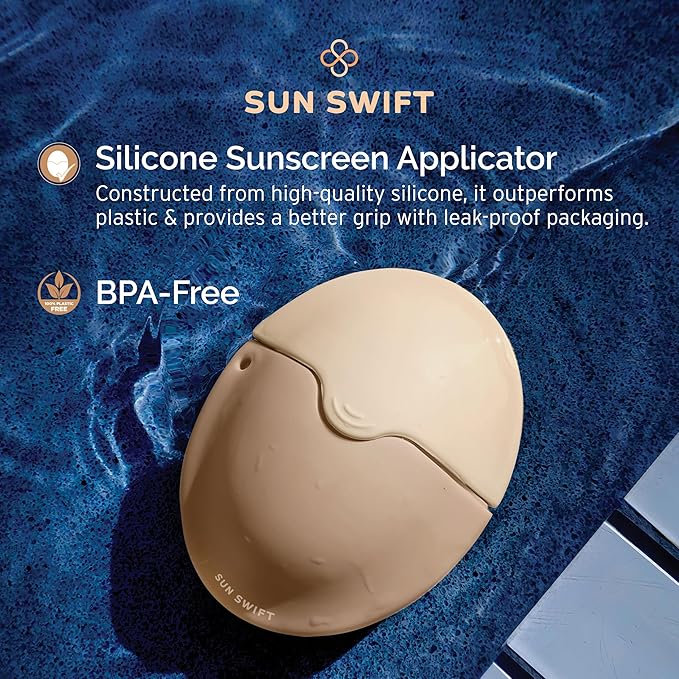Silicone Sunscreen Applicator with Strap