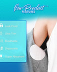 Underarm Sweat Pads (PACK OF 20)