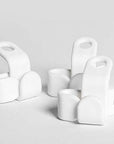 Space-Saving Clothes Hanger Connector Hooks