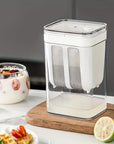 Multifunctional Yogurt Filter with Fine Mesh Strainer - 1800 ML
