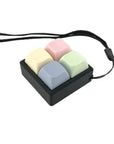 Finger Keyboard Keycap Stress Relief KeyChain