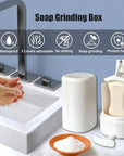 Soapy bar grinder Wall-mounted Soap Grinding Box