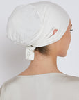 Slit Tie Back Hijab Caps