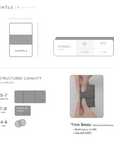 XEE • POP-UP Edition Wallet Instant Card Access • Smooth Top-Grain Leather