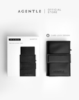 XEE • POP-UP Edition Wallet Instant Card Access • Smooth Top-Grain Leather