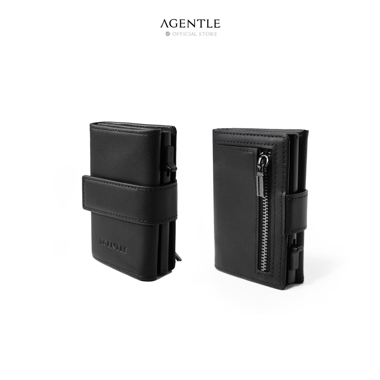 XEE • POP-UP Edition Wallet Instant Card Access • Smooth Top-Grain Leather