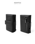 XEE • POP-UP Edition Wallet Instant Card Access • Smooth Top-Grain Leather