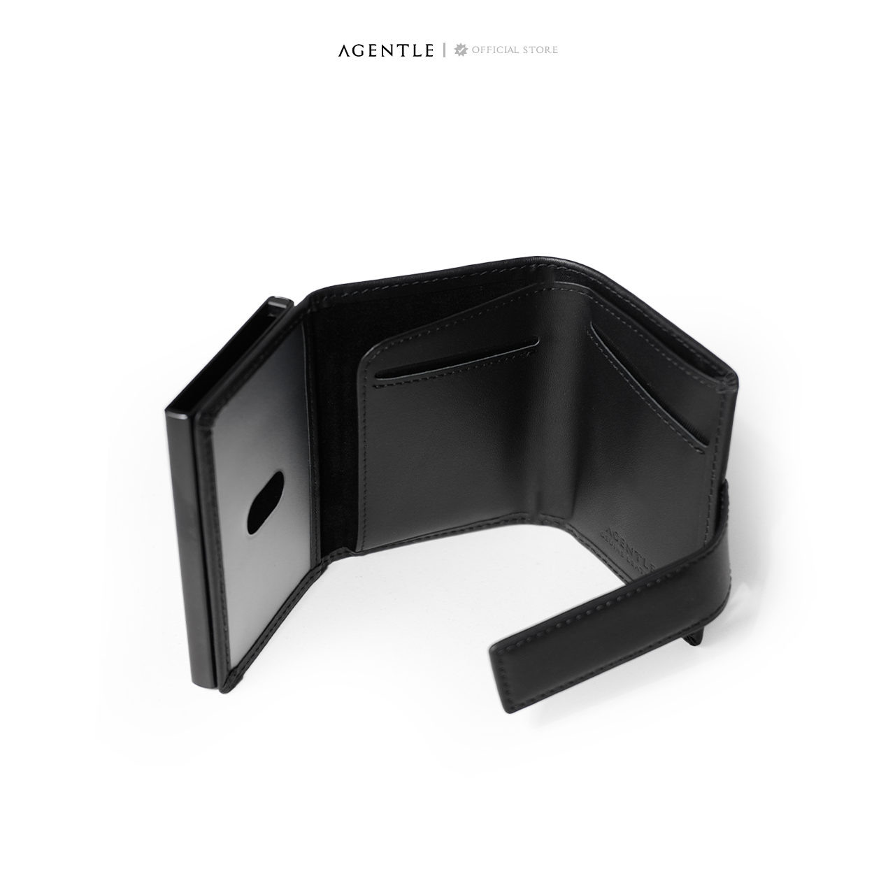 XEE • POP-UP Edition Wallet Instant Card Access • Smooth Top-Grain Leather