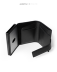 XEE • POP-UP Edition Wallet Instant Card Access • Smooth Top-Grain Leather