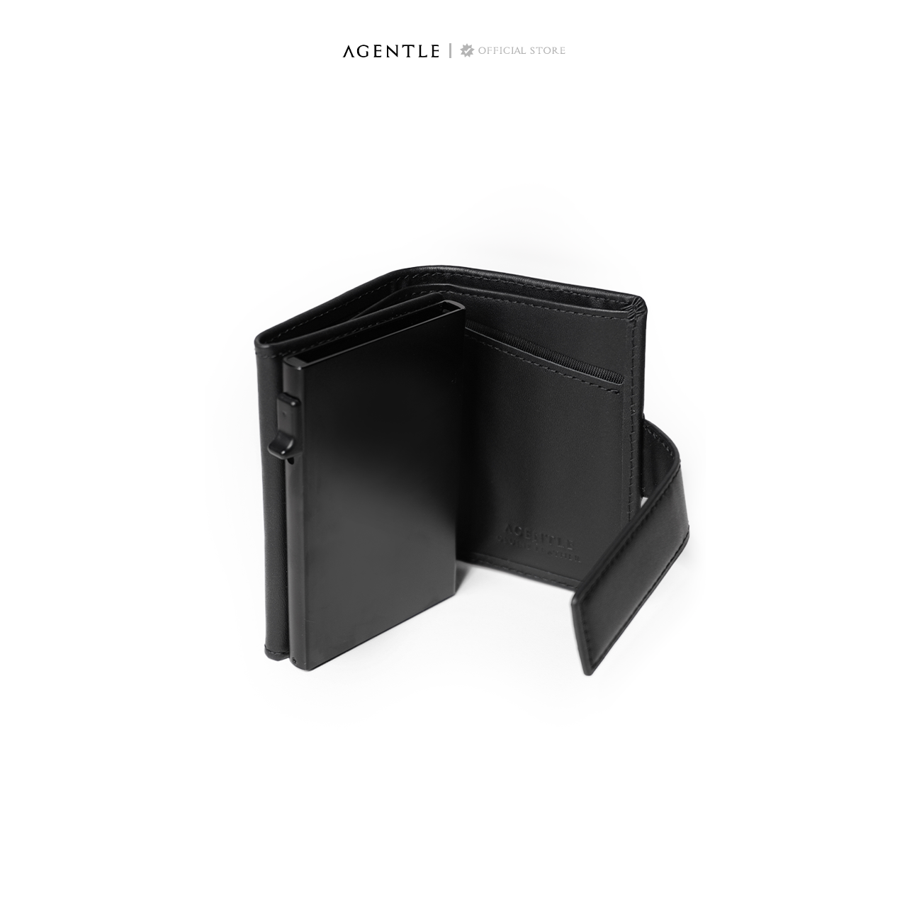 XEE • POP-UP Edition Wallet Instant Card Access • Smooth Top-Grain Leather