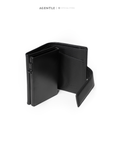 XEE • POP-UP Edition Wallet Instant Card Access • Smooth Top-Grain Leather