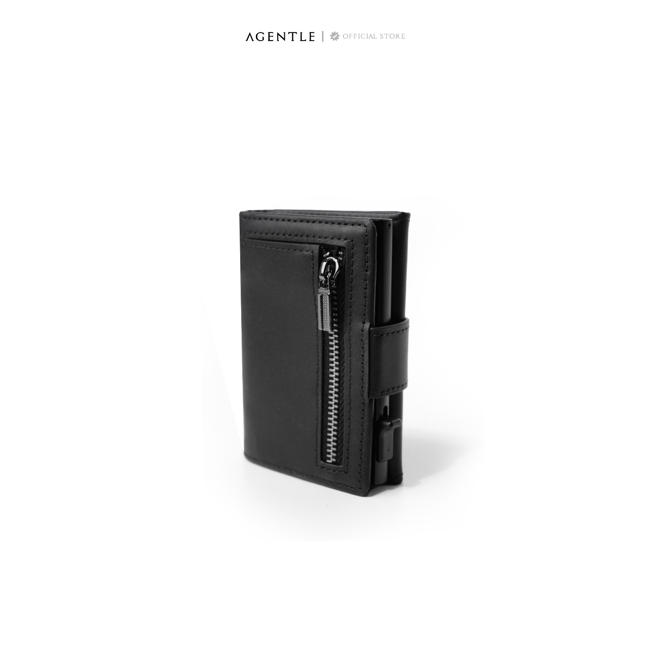 XEE • POP-UP Edition Wallet Instant Card Access • Smooth Top-Grain Leather
