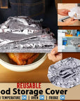 Imported Reusable Aluminum Foil Food Wrap Covers
