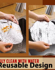 Imported Reusable Aluminum Foil Food Wrap Covers