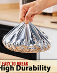 Imported Reusable Aluminum Foil Food Wrap Covers